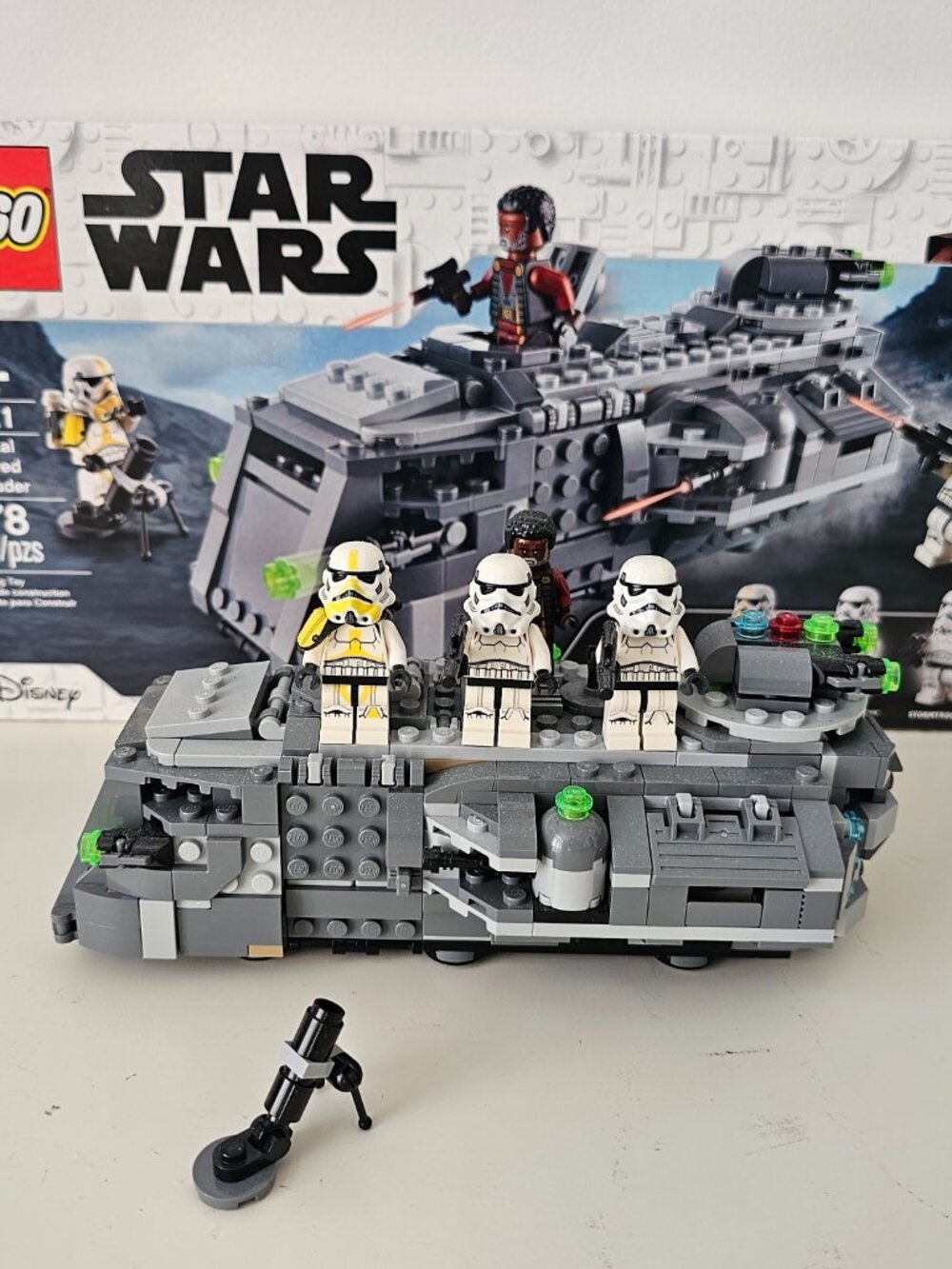 LEGO 75311 Star Wars Imperial Armored Marauder 478 pieces - RETIRED - OPEN BOX
